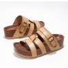imageProject Cloud Platform Sandals Women Footwear  Memory Foam Insole and Lightweight Beach Wedges  Non Slip and Comfortable Strappy Wedge Sandals for Women 2025 ProudDune
