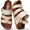 imageProject Cloud Platform Sandals Women Footwear  Memory Foam Insole and Lightweight Beach Wedges  Non Slip and Comfortable Strappy Wedge Sandals for Women 2025 ProudCloud