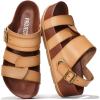 imageProject Cloud Platform Sandals Women Footwear  Memory Foam Insole and Lightweight Beach Wedges  Non Slip and Comfortable Strappy Wedge Sandals for Women 2025 ProudDune
