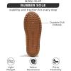 imageProject Cloud Genuine Suede Ankle Boots for Women  Water Resistant with Memory Foam Insole Winter Boots for Women  Trending Shoes ampamp Comfortable Womens Ankle Boots HippyChestnut