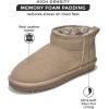imageProject Cloud Genuine Suede Ankle Boots for Women  Water Resistant with Memory Foam Insole Winter Boots for Women  Trending Shoes ampamp Comfortable Womens Ankle Boots HippyTaupe