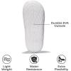 imageProject Cloud Mens Sandals  Lightweight and Flexible EVA Slippers for Men ampamp Women with Ultra Bouncy Latex Insole  Comfortable Water Resistant Womens Sandals ampamp Men Footwear DeanWhite