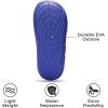 imageProject Cloud Mens Sandals  Lightweight and Flexible EVA Slippers for Men ampamp Women with Ultra Bouncy Latex Insole  Comfortable Water Resistant Womens Sandals ampamp Men Footwear DeanBlue