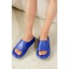 imageProject Cloud Mens Sandals  Lightweight and Flexible EVA Slippers for Men ampamp Women with Ultra Bouncy Latex Insole  Comfortable Water Resistant Womens Sandals ampamp Men Footwear DeanBlue