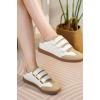 imageProject Cloud Sneakers for Women  Stylish ampamp Comfortable Womens Fashion Sneakers with Memory Foam Insole  Lightweight Vegan Leather Womens Shoes  Fashion Shoes for Women 2025 YsabelleNude
