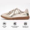 imageProject Cloud Sneakers for Women  Stylish ampamp Comfortable Womens Fashion Sneakers with Memory Foam Insole  Lightweight Vegan Leather Womens Shoes  Fashion Shoes for Women 2025 YsabelleGold