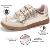 imageProject Cloud Sneakers for Women  Stylish ampamp Comfortable Womens Fashion Sneakers with Memory Foam Insole  Lightweight Vegan Leather Womens Shoes  Fashion Shoes for Women 2025 YsabelleGold