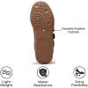 imageProject Cloud Sneakers for Women  Stylish ampamp Comfortable Womens Fashion Sneakers with Memory Foam Insole  Lightweight Vegan Leather Womens Shoes  Fashion Shoes for Women 2025 YsabelleBlack