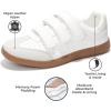 imageProject Cloud Sneakers for Women  Stylish ampamp Comfortable Womens Fashion Sneakers with Memory Foam Insole  Lightweight Vegan Leather Womens Shoes  Fashion Shoes for Women 2025 YsabelleWhite