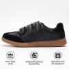 imageProject Cloud Sneakers for Women  Stylish ampamp Comfortable Womens Fashion Sneakers with Memory Foam Insole  Lightweight Vegan Leather Womens Shoes  Fashion Shoes for Women 2025 YsabelleBlack