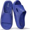 imageProject Cloud Mens Sandals  Lightweight and Flexible EVA Slippers for Men ampamp Women with Ultra Bouncy Latex Insole  Comfortable Water Resistant Womens Sandals ampamp Men Footwear DeanBlue