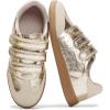 imageProject Cloud Sneakers for Women  Stylish ampamp Comfortable Womens Fashion Sneakers with Memory Foam Insole  Lightweight Vegan Leather Womens Shoes  Fashion Shoes for Women 2025 YsabelleGold