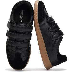 imageProject Cloud Sneakers for Women  Stylish ampamp Comfortable Womens Fashion Sneakers with Memory Foam Insole  Lightweight Vegan Leather Womens Shoes  Fashion Shoes for Women 2025 YsabelleBlack