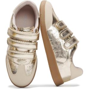 imageProject Cloud Sneakers for Women  Stylish ampamp Comfortable Womens Fashion Sneakers with Memory Foam Insole  Lightweight Vegan Leather Womens Shoes  Fashion Shoes for Women 2025 YsabelleGold