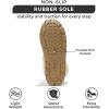imageProject Cloud House Slippers for Women  Genuine Leather ampamp Natural Fur Lining Fluffy Slippers  Cozy Memory Foam Womens Shoes HedyBeige