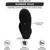 imageProject Cloud House Slippers for Women  Genuine Leather ampamp Natural Fur Lining Fluffy Slippers  Cozy Memory Foam Womens Shoes HedyOlive