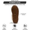 imageProject Cloud House Slippers for Women  Genuine Leather ampamp Natural Fur Lining Fluffy Slippers  Cozy Memory Foam Womens Shoes HedyTan