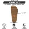 imageProject Cloud Platform Sandals Women Footwear  Genuine Leather Beach Summer Wedges with Comfortable Memory Foam Insole  Non Slip ampamp Lightweight Wedge Sandals for Women 2025 PismoWhite