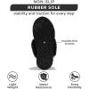 imageProject Cloud 100 Australian Sheepskin Scuff Slippers for Women  Genuine Shearling Memory Foam Slides for Women mules for women  NonSlip Womens Slippers LynseyChocolate