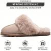 imageProject Cloud 100 Australian Sheepskin Scuff Slippers for Women  Genuine Shearling Memory Foam Slides for Women mules for women  NonSlip Womens Slippers LynseyPink
