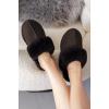 imageProject Cloud 100 Australian Sheepskin Scuff Slippers for Women  Genuine Shearling Memory Foam Slides for Women mules for women  NonSlip Womens Slippers LynseyChocolate