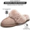 imageProject Cloud 100 Australian Sheepskin Scuff Slippers for Women  Genuine Shearling Memory Foam Slides for Women mules for women  NonSlip Womens Slippers LynseyPink