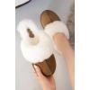imageProject Cloud 100 Australian Sheepskin Scuff Slippers for Women  Genuine Shearling Memory Foam Slides for Women mules for women  NonSlip Womens Slippers LynseyChestnut