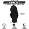 imageProject Cloud 100 Australian Sheepskin Scuff Slippers for Women  Genuine Shearling Memory Foam Slides for Women mules for women  NonSlip Womens Slippers LynseyBlack