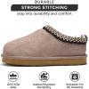 imageProject Cloud Australian Shearling Slippers for Kids  Memory Foam Fuzzy Slippers NonSlip Fluffy Slippers Girls Footwear ampamp Boys Footwear Kids Slippers  Unisex Shoes Dream WarmBlush