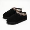 imageProject Cloud Australian Shearling Slippers for Kids  Memory Foam Fuzzy Slippers NonSlip Fluffy Slippers Girls Footwear ampamp Boys Footwear Kids Slippers  Unisex Shoes Dream WarmBlack