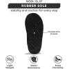 imageProject Cloud Australian Shearling Slippers for Kids  Memory Foam Fuzzy Slippers NonSlip Fluffy Slippers Girls Footwear ampamp Boys Footwear Kids Slippers  Unisex Shoes Dream WarmBlack