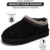 imageProject Cloud Australian Shearling Slippers for Kids  Memory Foam Fuzzy Slippers NonSlip Fluffy Slippers Girls Footwear ampamp Boys Footwear Kids Slippers  Unisex Shoes Dream WarmBlack