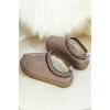 imageProject Cloud Australian Shearling Slippers for Kids  Memory Foam Fuzzy Slippers NonSlip Fluffy Slippers Girls Footwear ampamp Boys Footwear Kids Slippers  Unisex Shoes Dream WarmBlush