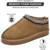 imageProject Cloud Australian Shearling Slippers for Kids  Memory Foam Fuzzy Slippers NonSlip Fluffy Slippers Girls Footwear ampamp Boys Footwear Kids Slippers  Unisex Shoes Dream WarmChestnut