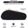 imageProject Cloud Genuine Suede House Slippers for women  Cozy Womens Sandals Shearling Fur Lining Slides for Women Footwear  Adjustable Straps Sandals for Women 2025 DianeaTan