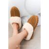 imageProject Cloud Genuine Suede Slippers for Women Indoor Outdoor Fuzzy Slippers  Platform Sandals Women Footwear  Memory Foam Insole Womens Sandals Waterresistant Womens Slippers SnowyChestnut
