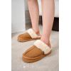 imageProject Cloud Genuine Suede Slippers for Women Indoor ampamp Outdoor Disquette Womens Sandals Memory Foam Clogs for Women Shoes  Fur WaterResistant House Shoes for Women Footwear SlingyChestnut