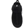 imageProject Cloud Genuine Suede Slippers for Women Indoor ampamp Outdoor Disquette Womens Sandals Memory Foam Clogs for Women Shoes  Fur WaterResistant House Shoes for Women Footwear SlingyBlack