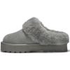 imageProject Cloud Genuine Suede Slippers for Women Indoor Outdoor Fuzzy Slippers  Platform Sandals Women Footwear  Memory Foam Insole Womens Sandals Waterresistant Womens Slippers SnowyGrey