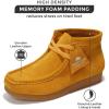 imageProject Cloud Genuine Leather Ankle Boots for Women  Lightweight ampamp Non Slip Womens Shoes  Memory Foam Insole Chukka Boots  Water Resistant Fashion Shoes for Women 2025 Wally BootMustard