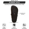 imageProject Cloud Genuine Leather Footbed Clogs for Women  Memory Foam Arch Support Slippers for Women  Trendy Slipons Womens Mules ampamp Clogs Sandals BentonDark Brown Leopard