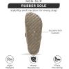 imageProject Cloud Genuine Leather Footbed Clogs for Women  Memory Foam Arch Support Slippers for Women  Trendy Slipons Womens Mules ampamp Clogs Sandals BentonDark Grey Suede