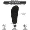 imageProject Cloud Genuine Leather Footbed Clogs for Women  Memory Foam Arch Support Slippers for Women  Trendy Slipons Womens Mules ampamp Clogs Sandals BentonBlack Croco