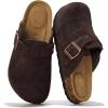 Choco Brown Suede