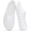 imageProject Cloud Jelly Shoes Women  Lightweight ampamp WaterResistant Womens Flats Sandals  Non Slip Womens Shoes  Perfect Summer Jelly Flats for Women 2025 JellzWhite