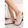 imageProject Cloud Clogs for Kids  Genuine Leather Kids Clogs with Cork Footbed Arch Support  NonSlip Slippers ampamp Sandals for Boys ampamp Girls Footwear Little BentonLilac Suede