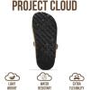 imageProject Cloud Clogs for Kids  Genuine Leather Kids Clogs with Cork Footbed Arch Support  NonSlip Slippers ampamp Sandals for Boys ampamp Girls Footwear Little BentonTaupe Suede
