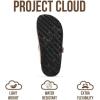 imageProject Cloud Clogs for Kids  Genuine Leather Kids Clogs with Cork Footbed Arch Support  NonSlip Slippers ampamp Sandals for Boys ampamp Girls Footwear Little BentonLight Pink Suede