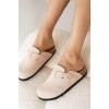 imageProject Cloud Clogs for Kids  Genuine Leather Kids Clogs with Cork Footbed Arch Support  NonSlip Slippers ampamp Sandals for Boys ampamp Girls Footwear Little BentonLight Pink Suede