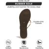 imageProject Cloud Flip Flops for Women  Memory Foam Flats Summer Sandals for Women 2025  Vegan Leather Lightweight Womens Sandals Summer Beach Essentials SlidesTan
